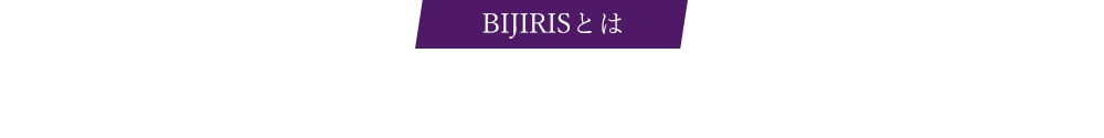 BIJIRISの5つの特徴