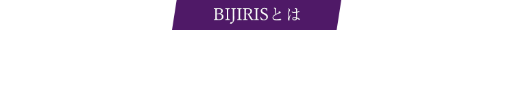 BIJIRISの5つの特徴