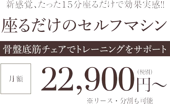 新感覚、たった１５分座るだけで効果実感！！座るだけで超筋トレ!